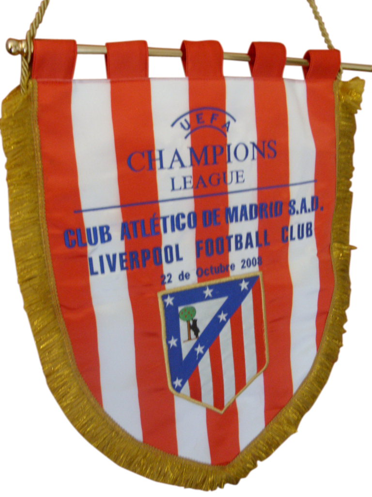 ATLETICO MADRID 🇪🇸  Atlético madrid, Atletico madrid logo, Red and white  flag