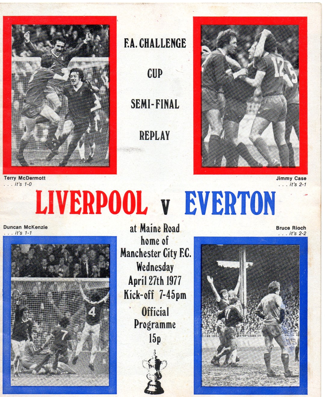 Liverpool In Europe - 1976/77 European Cup