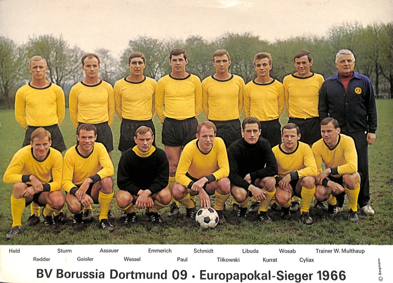 Dortmund Liverpool 1966