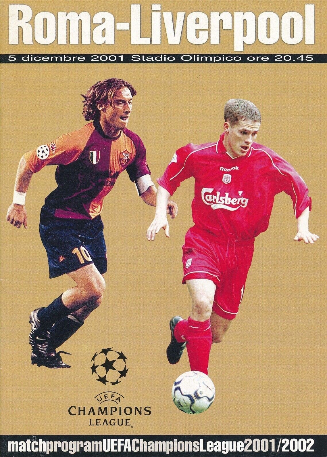 Liverpool In Europe 2001 02 Champions League